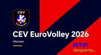 Voleibol. Campeonato da Europa Feminino de Voleibol 2026