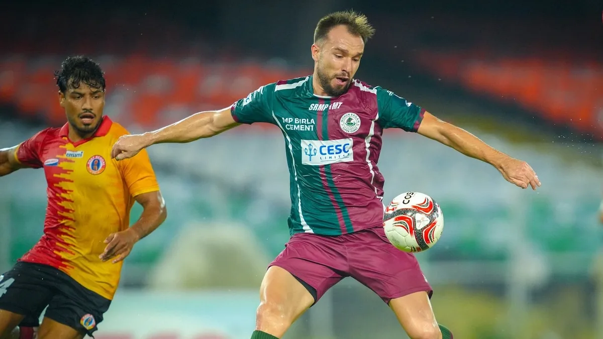East Bengal vs Mohun Bagan Highlights, IFA Shield Final: Mohun Bagan Super Giant Beat East Bengal FC 1-0 To Defend Title
