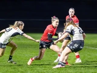 « Je me suis rendue compte de la valeur » : Margaux Dufros de retour avec les Bleues du rugby à 7 quatre ans après