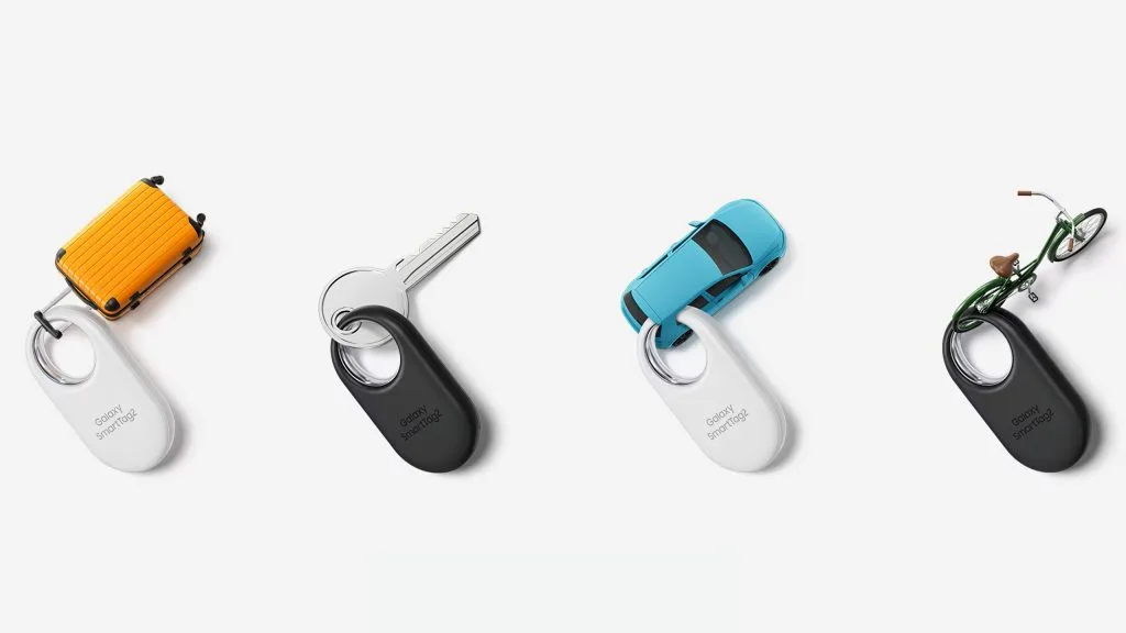 Samsung prepara nuevos Galaxy SmartTag con diseño actualizado, más parecidos a los AirTag de Apple