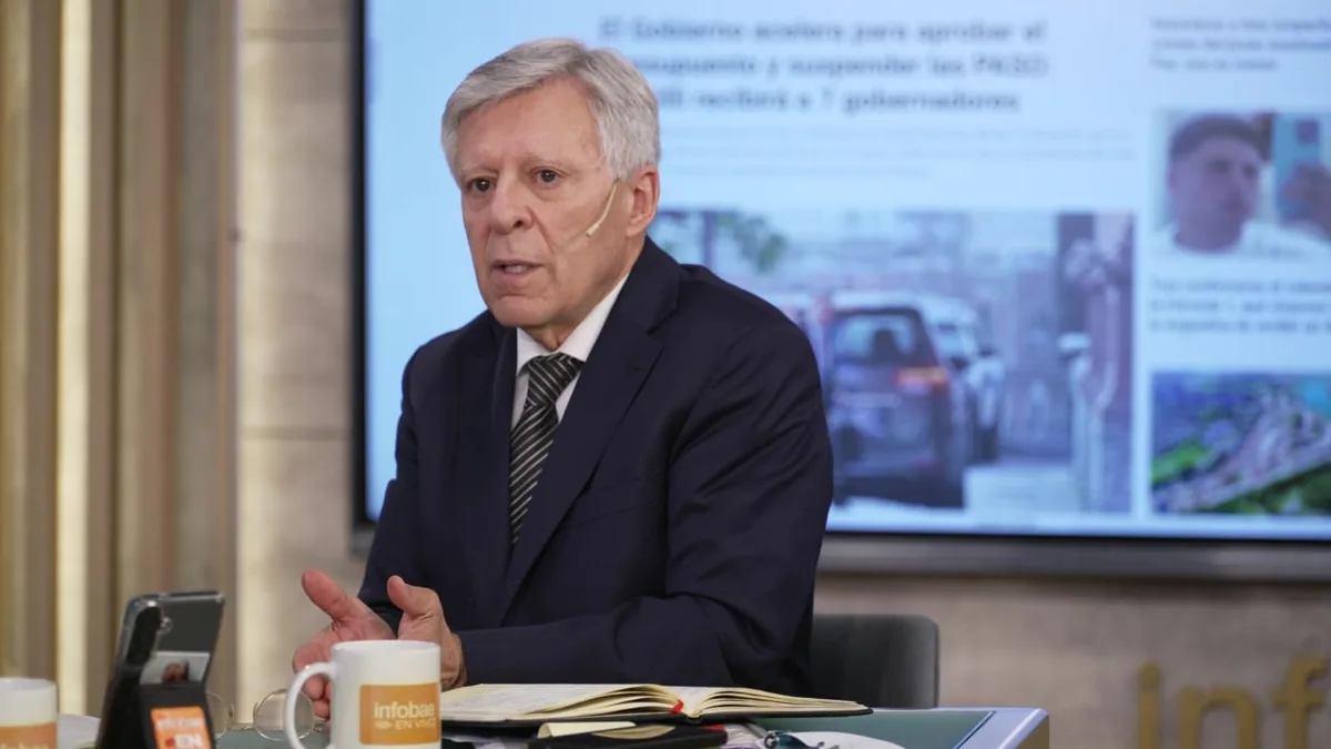 Daniel López Rosetti: “La mayoría de nosotros somos mejores administradores en nuestro trabajo que en la vida misma”