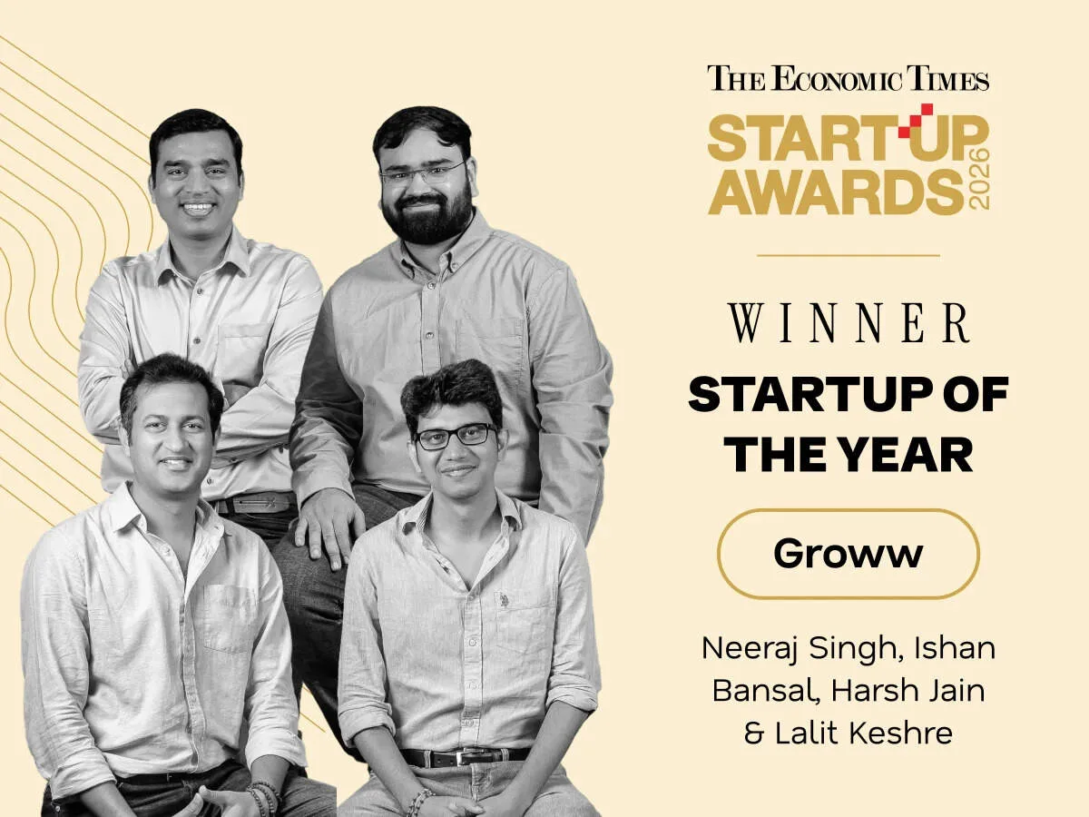 ET Startup Awards 2026 | Startup of the Year: Street-smart Groww outruns regulatory odds to claim top prize