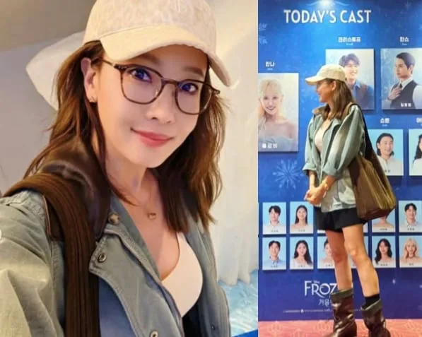 ‘백종원♥’ 소유진, 반바지에 부츠 조합..앞서 나가네! 깡마른 다리에 또 한 번 깜짝