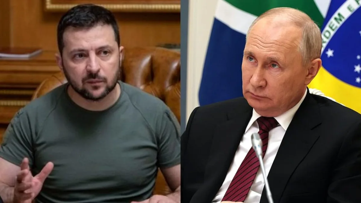 'Safe Days In Russia's Skies Are Over': Zelensky's Warning To Airlines