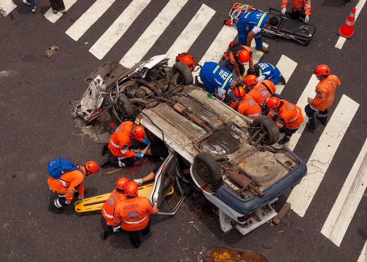 El Salvador registra 62 accidentes de tránsito diarios y las muertes aumentan 23% al cierre de agosto