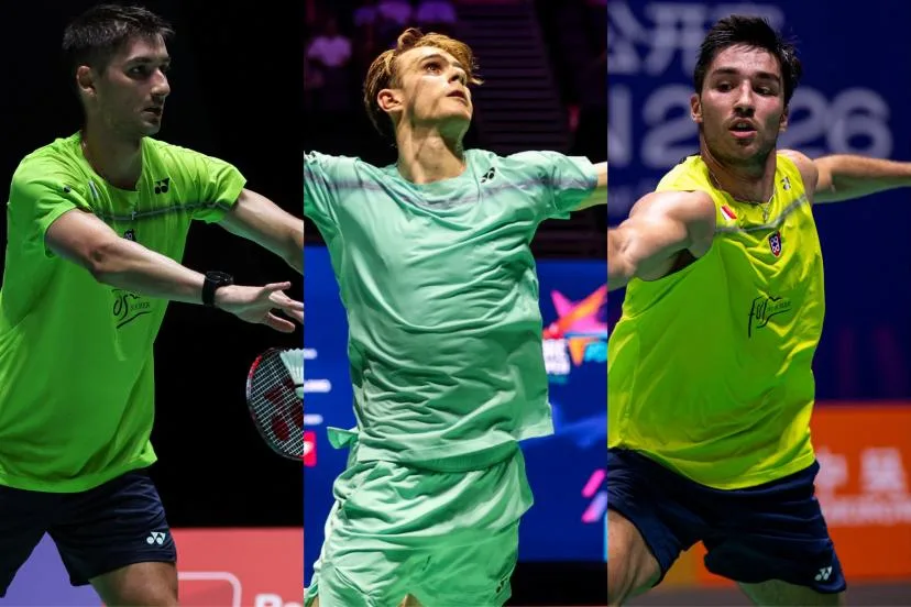 Les frères Popov, Lanier, la paire Delrue/Gicquel... Cinq Français en quête d'une médaille aux Championnats du monde de badminton