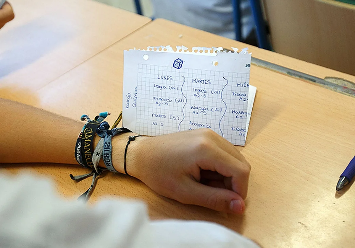 El curso se inicia en ESO, Bachillerato y FP con 11.600 alumnos menos en Andalucía