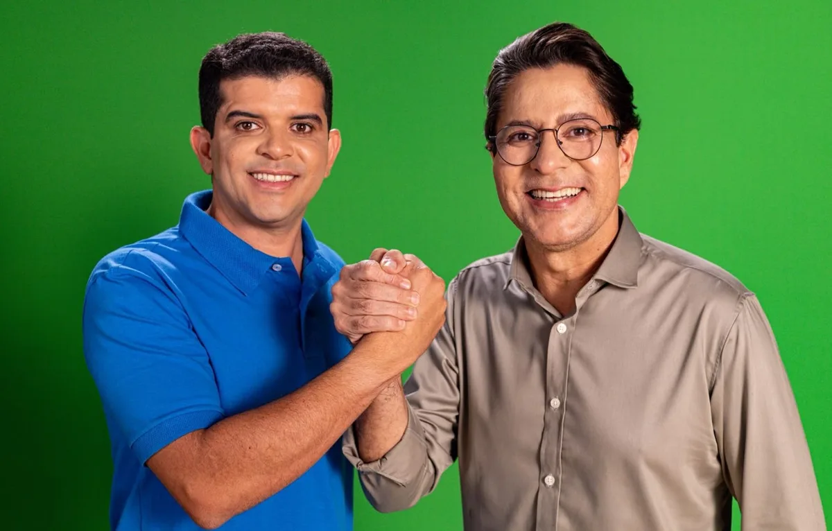 Érico Menezes é escolhido como vice de Ricardo Marques na disputa do PL pelo governo de Sergipe