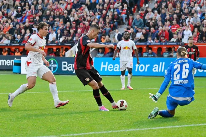 Le Bayer Leverkusen enchaîne face à Leipzig et entre dans le top 5