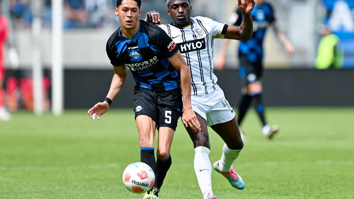 Fußball-Bundesliga: SC Paderborn bindet Mittelfeldspieler Castaneda