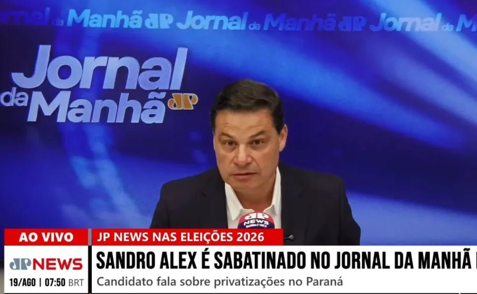 Sandro Alex critica propostas de rever pedágios e defende continuidade de duplicações