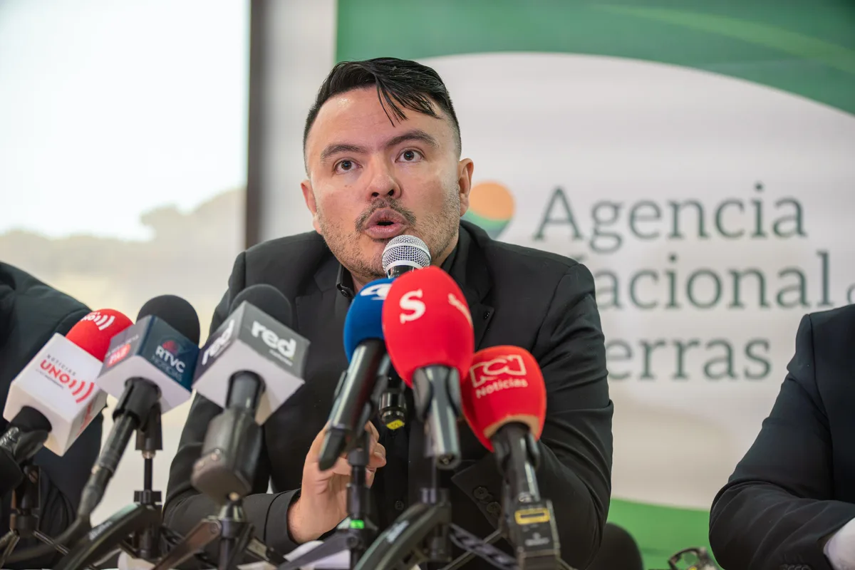 Exdirector de la ANT Felipe Harman tendrá que pagar arresto y multa por incumplir tutela interpuesta por campesinos de Antioquia