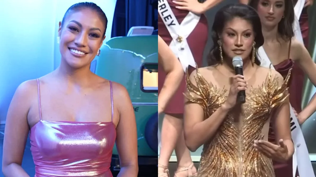 Ex-Miss Universo Canadá interrompe concurso e critica fantasias de duas candidatas por apropriação cultural; assista Ex-Miss Universo Canadá interrompe concurso e critica fantasias de duas candidatas por apropriação cultural; assista