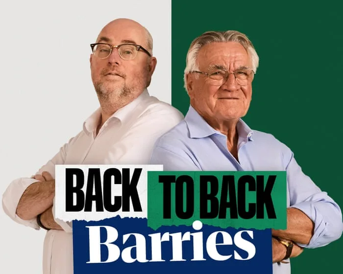 Back to Back Barries: what ‘melon-gate’ really reveals about our politics and the media – podcast