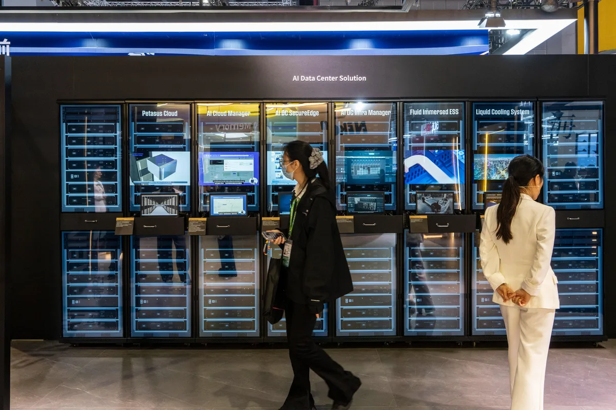 China's data centres to consume more power than South Korea by 2030