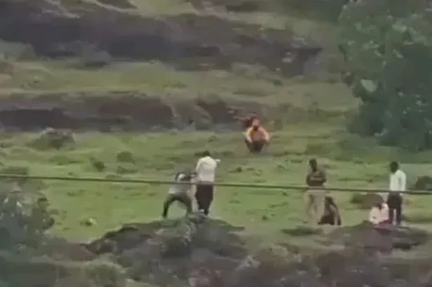 Mum, dad and son, 19, plunge to death from cliff after family dispute takes tragic twist