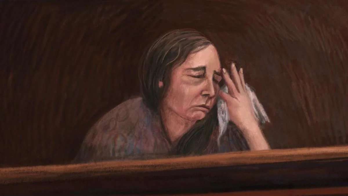 Long road from fateful lunch to 'inadequate' sentence