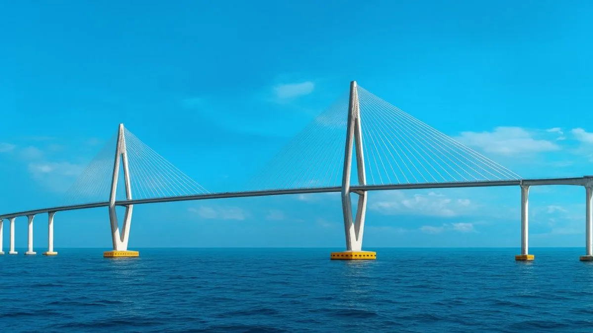 Com 12,4 km sobre o mar, maior ponte da América Latina terá modelo de engenharia inédito e já tem data para ficar pronta no Brasil