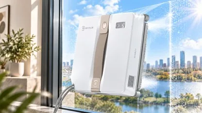 Anzeige: Ecovacs Winbot-Mini-Fensterputzroboter zum Bestpreis für 159 Euro