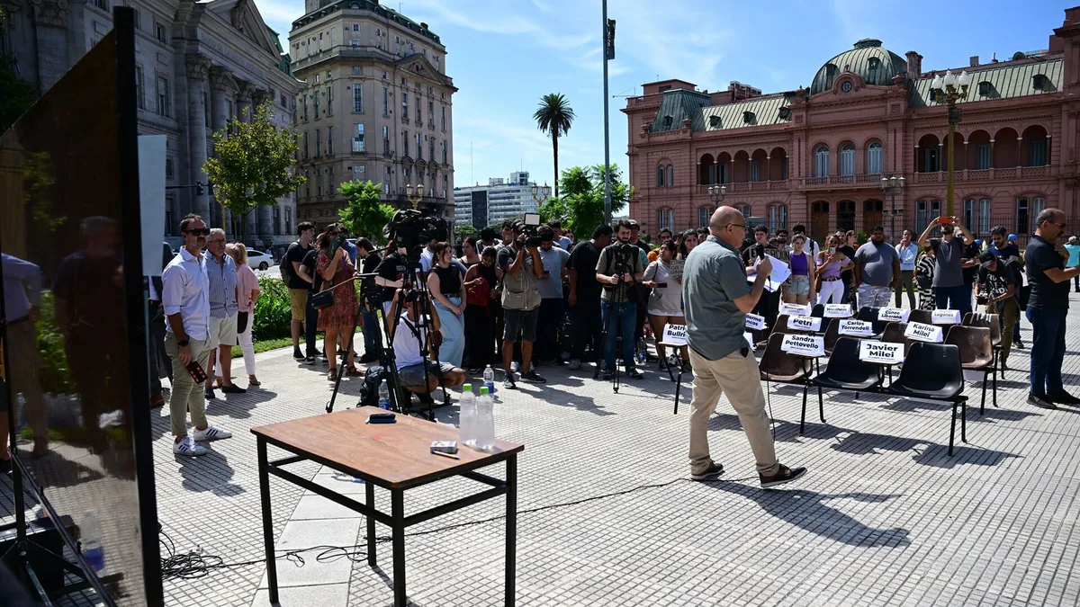 La UBA vuelve a reclamar por la Ley de Financiamiento y realizarán clases públicas en Plaza de Mayo