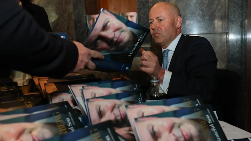 Frydenberg writes new chapter but coy on political comeback