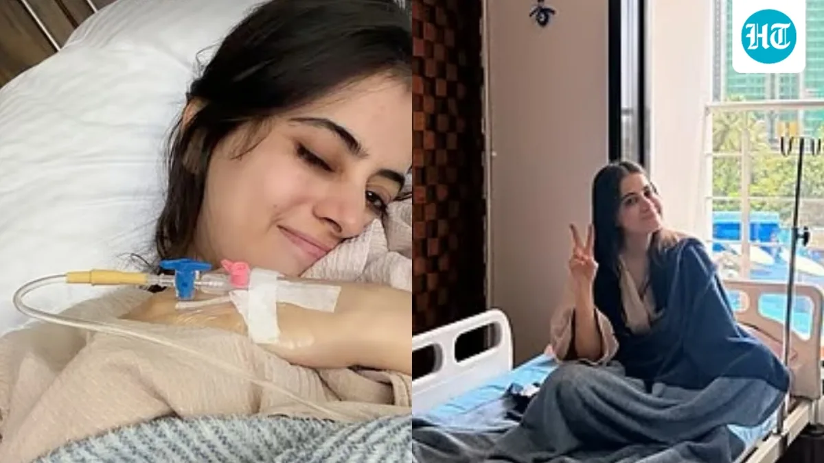 ‘Anaesthesia k alag maze hai bhai’: Uorfi Javed hospitalised again, shares IV cannula photo