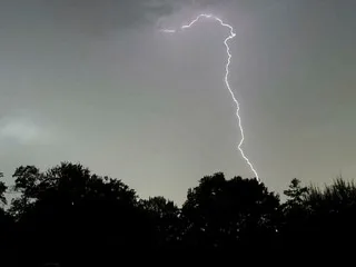 Orages : 82 interventions des pompiers dans le Maine-et-Loire cette nuit