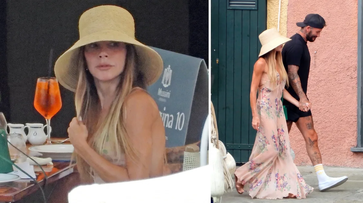 Victoria Beckham y el arte del lujo silencioso: así despliega su sello de moda en la Riviera italiana