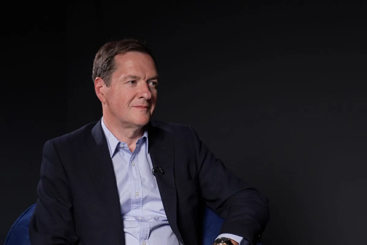 Brexit was like Battle of Hastings defeat – there is one way to fix it, says George Osborne