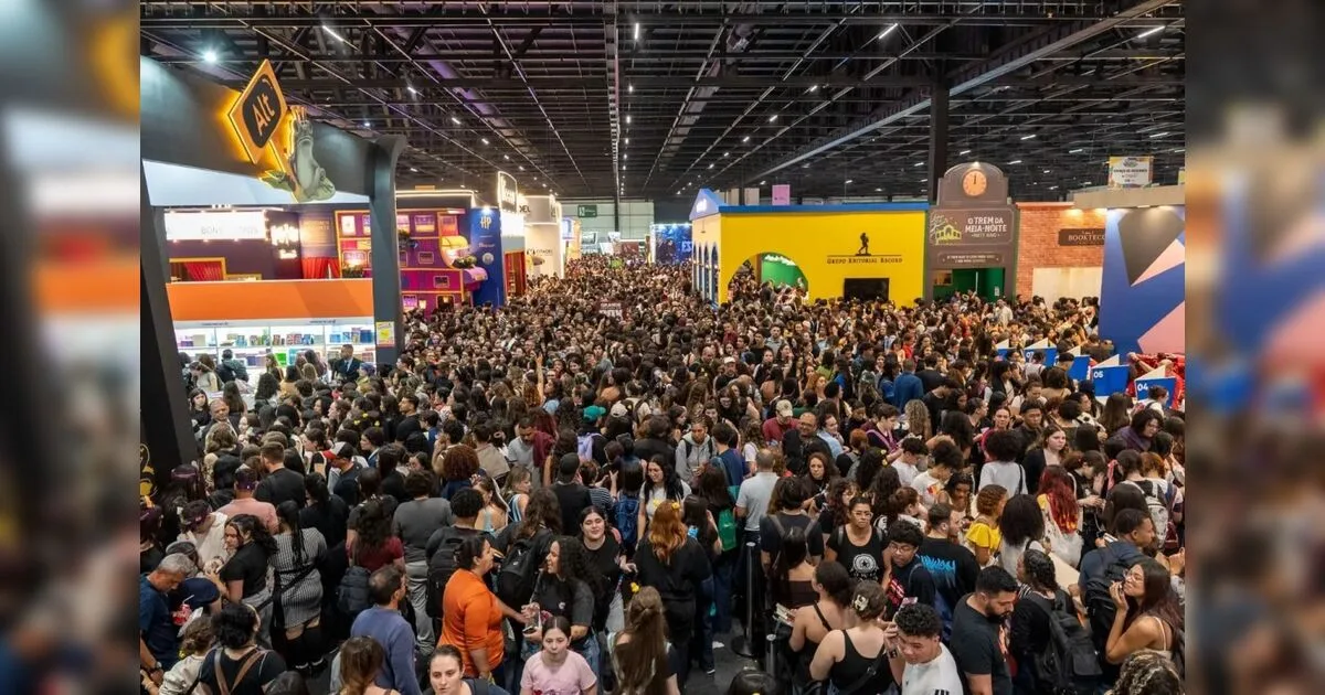 Bienal do Livro de SP encerra edição histórica com recorde de 760 mil visitantes