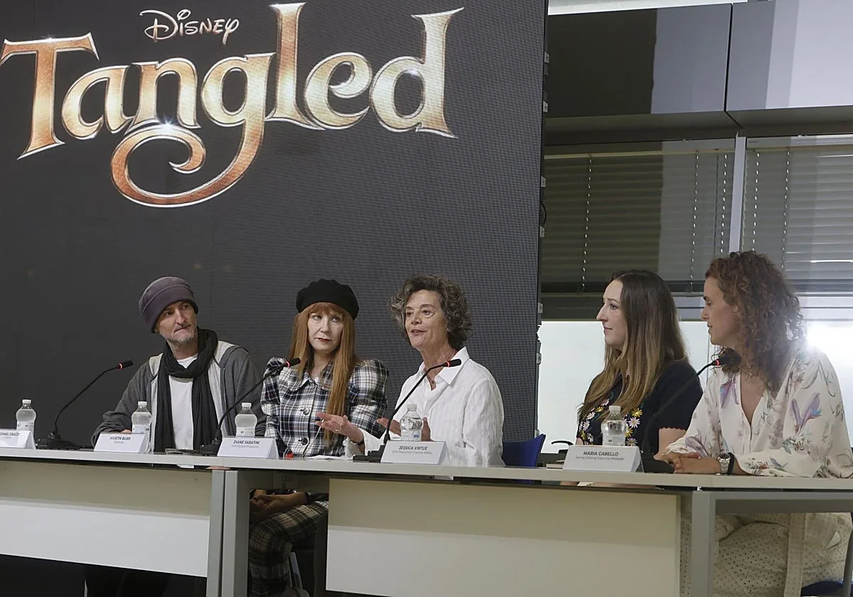 El rodaje de Disney en Ciudad de la Luz la sitúa al nivel de los «mejores estudios» en EEUU