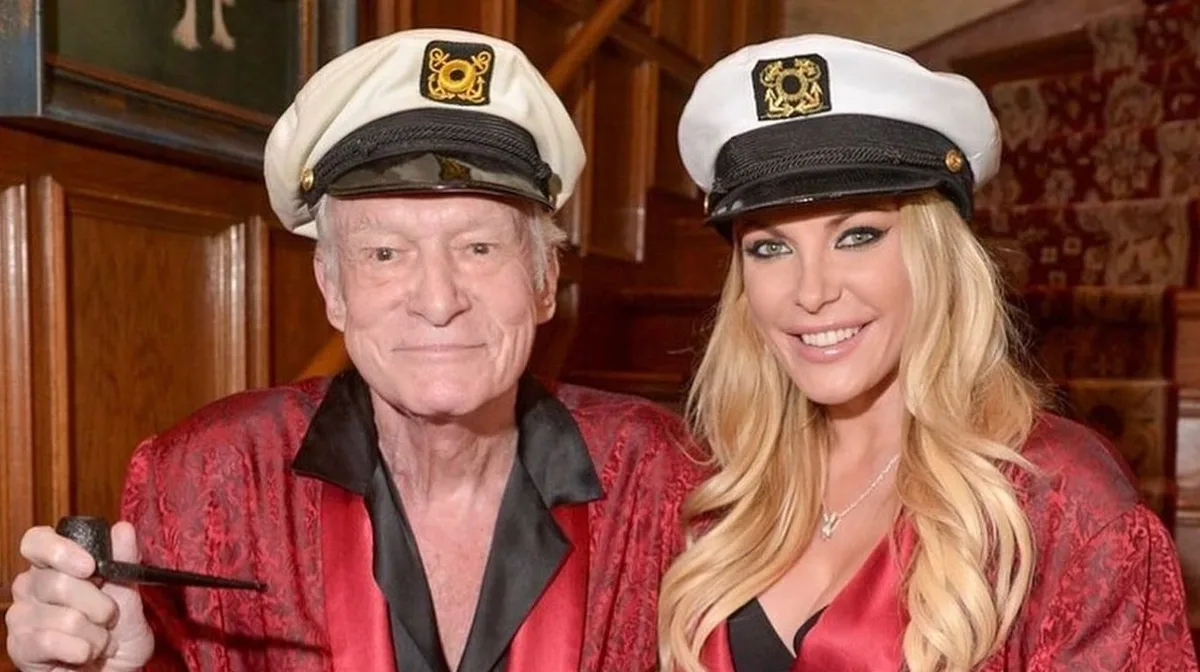 La última esposa que tuvo Hugh Hefner dijo que le “lavaron el cerebro” en la Mansión de Playboy: “No podía ver ni a mi familia”
