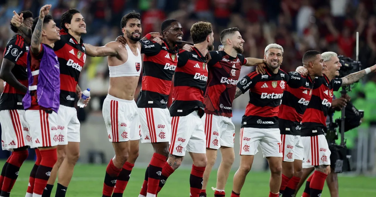 El Fla siempre está: 2-1 a Cruzeiro para meterse en cuartos de la Libertadores