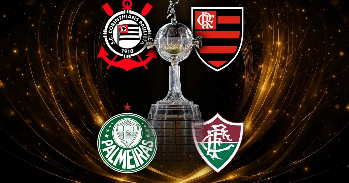 La Copa Libertadores y las altas chances de tener unas semifinales históricas con cuatro equipos del mismo país
