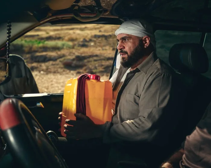 The Bridge review – a funny, furious odyssey through occupation