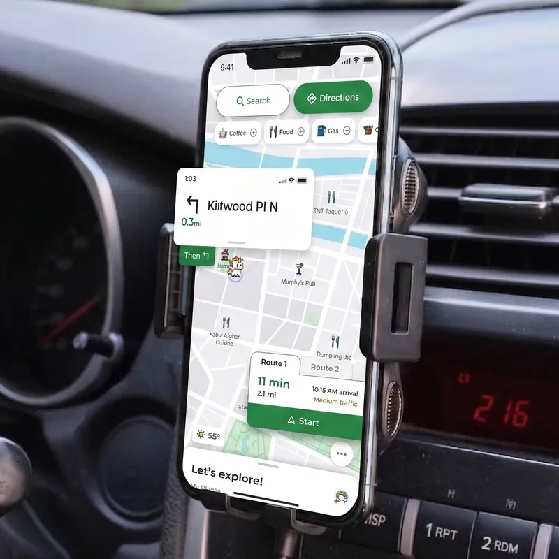 Actualité : Une app GPS pulvérise tout sur iPhone en refusant de se plier à Donald Trump : Google Maps et Waze dépassés par leur complaisance