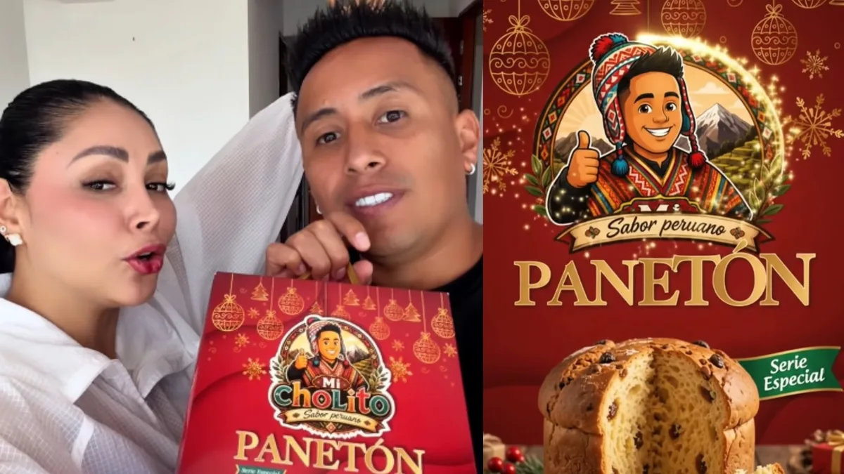 Christian Cueva enfrenta demanda por deuda de S/ 58 mil por panetones de 2023 mientras lanza nueva marca con Pamela Franco