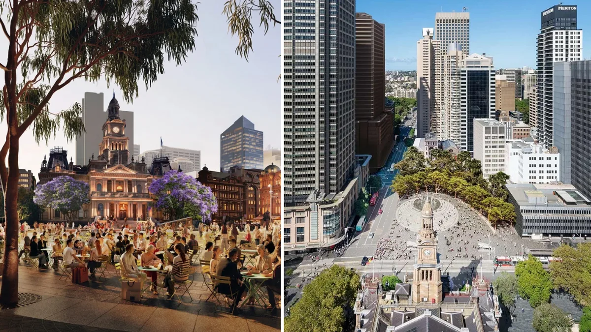 Plan to bulldoze Woolworths in Sydney’s Town Hall for a public piazza hits roadblock as proposal referred to planning commission