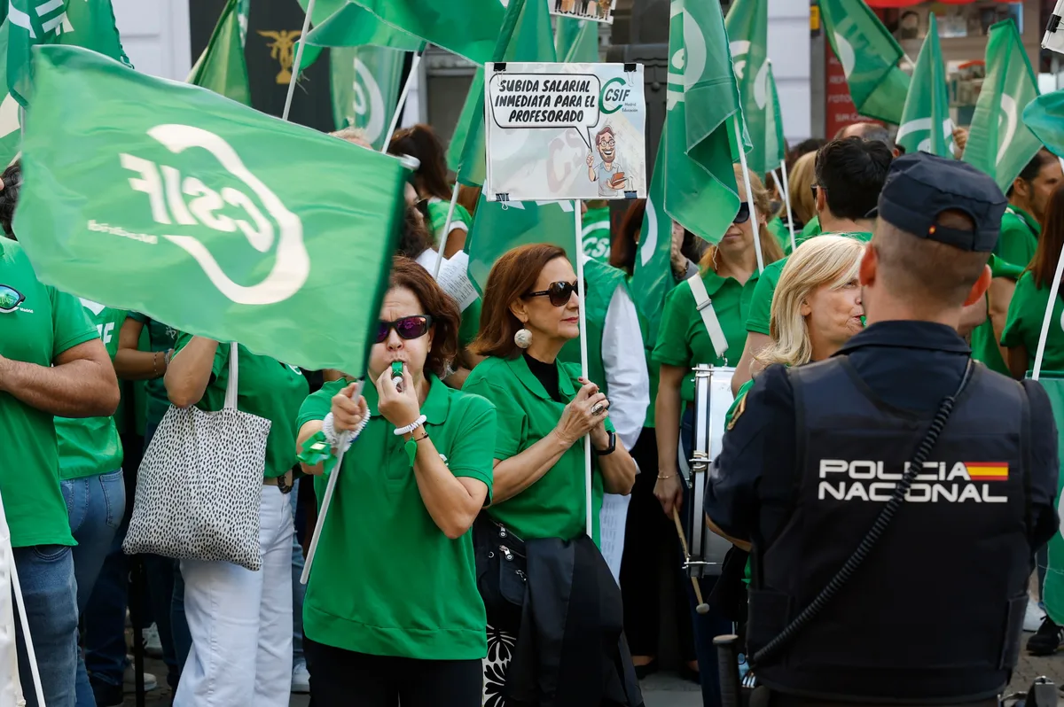 Los sindicatos corporativos dan la espalda a la huelga general por la vivienda