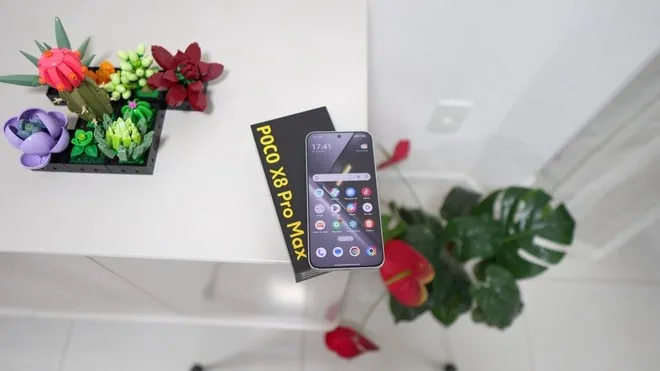 POCO X8 Pro Max: celular Xiaomi une bateria gigante e preço baixo nesta oferta