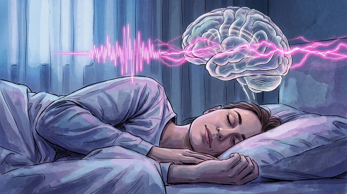 Ruido rosa durante el sueño profundo: el MIT halla una forma de potenciar la limpieza cerebral