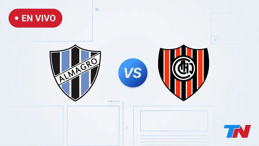 Almagro vs Chacarita en vivo por la fecha 33 de la Primera Nacional: hora, dónde ver y formaciones