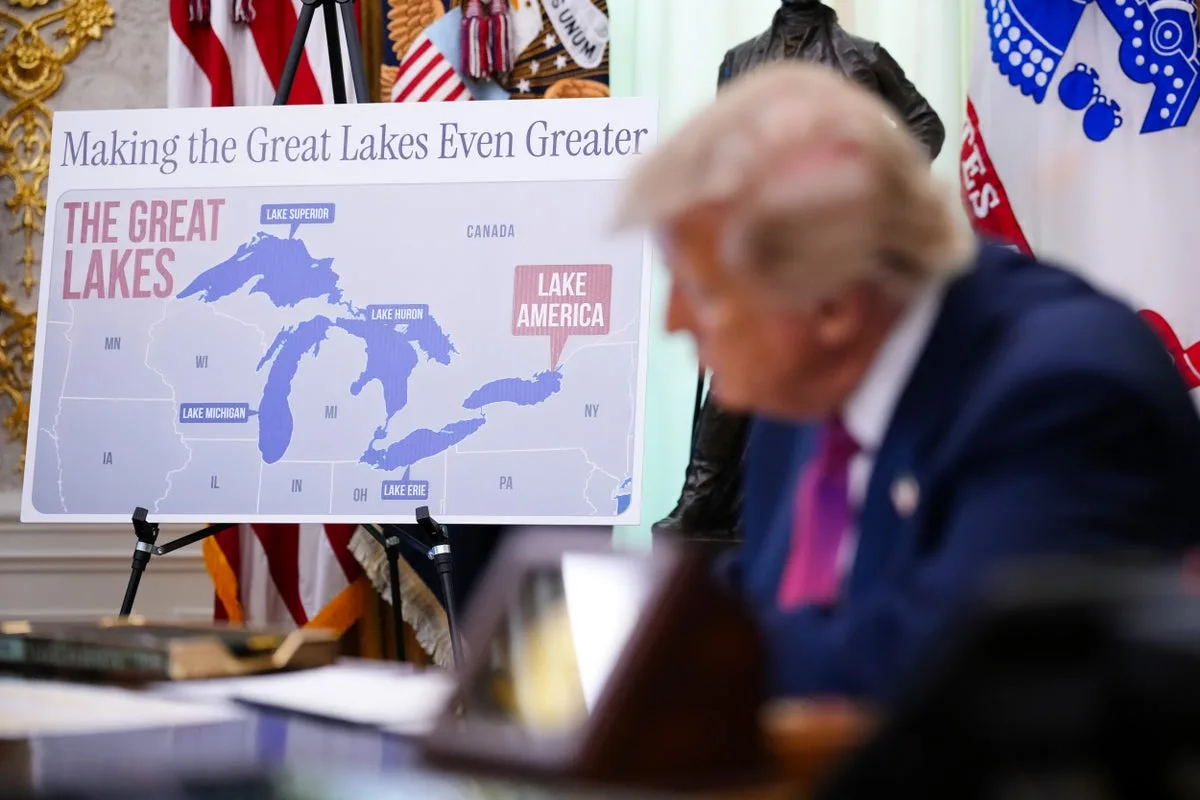 MapQuest surges in rankings after Google bows to Trump and re-labels Lake Ontario