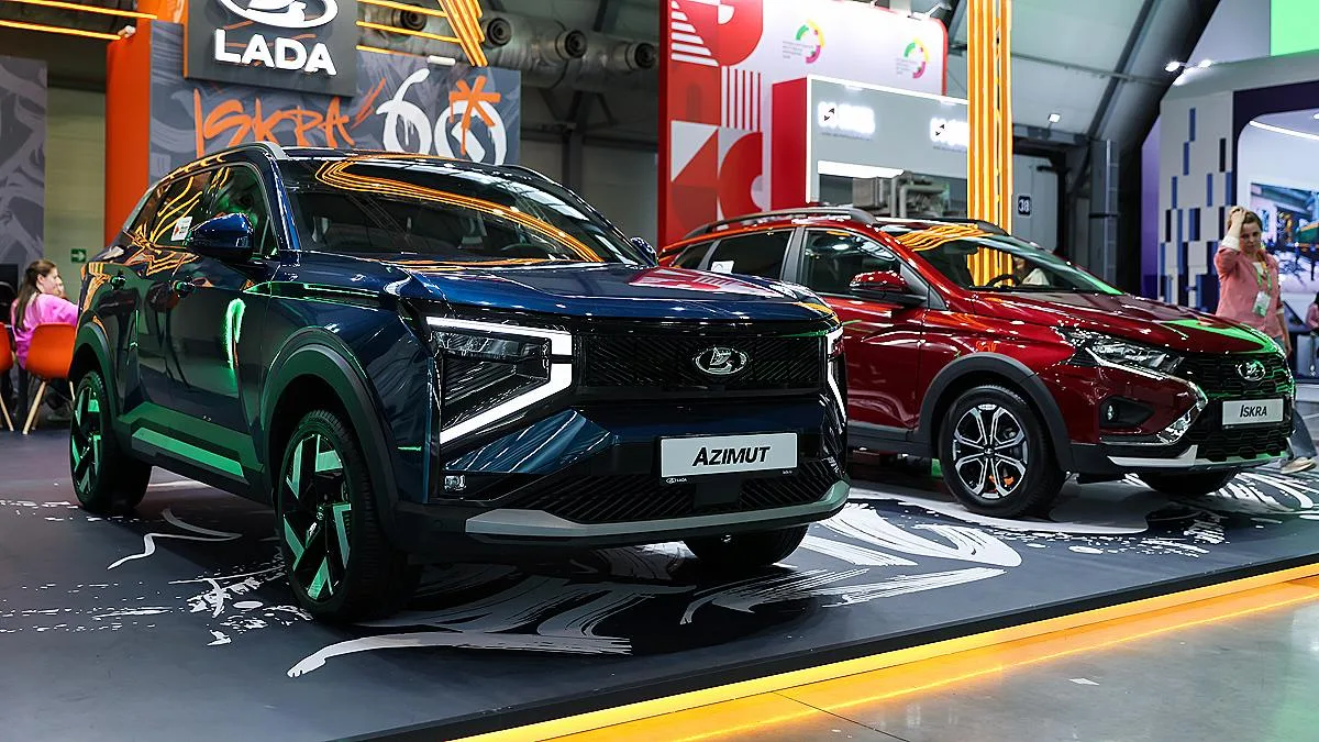 "АвтоВАЗ" с 25 сентября запустит в серию Lada Azimut