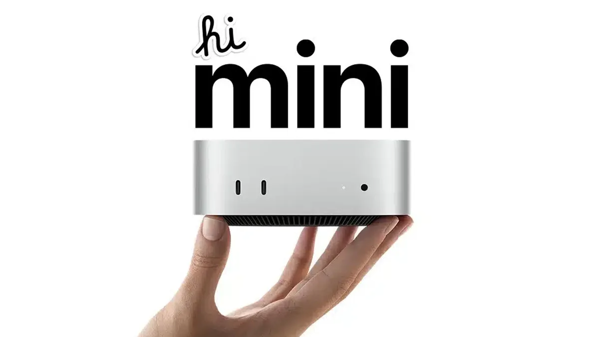Apple passe au M6, mais Amazon ressort le Mac mini M4 à 699€ : il y a 350€ à économiser !
