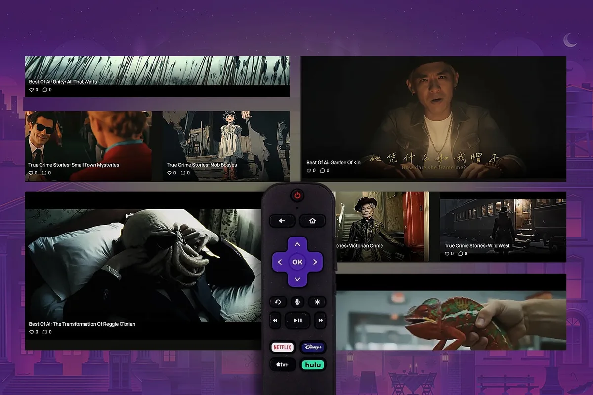 I Gazed Into the Abyss of Roku’s New Slop Channel and Regret Everything