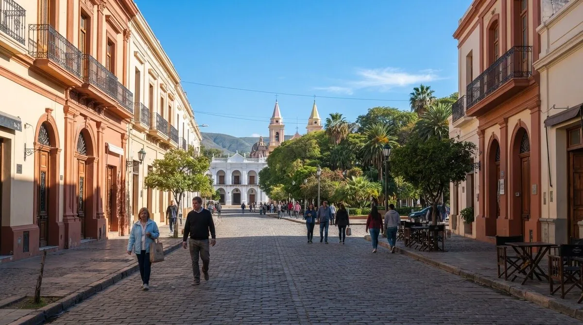 Clima en Salta hoy jueves 24 de septiembre: cielo claro y máxima de 26°