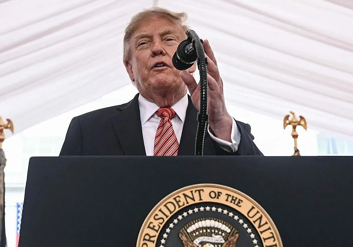 Trump señala que sería «fantástica» la unificación de Irlanda: «No quiero causar ningún problema, pero me encantaría»