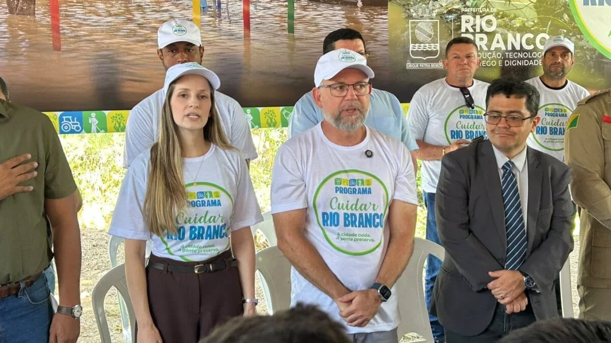 Alysson Bestene lança programa de limpeza preventiva em igarapés de Rio Branco