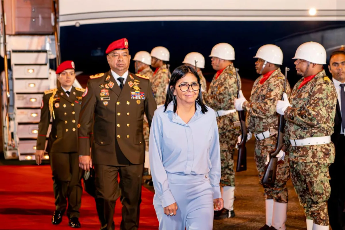 Delcy Rodríguez mueve piezas en Cancillería y el área petrolera con nuevas designaciones